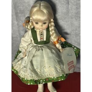 Madame Alexander Classics Series Doll 13" Heidi 1965 Vintage